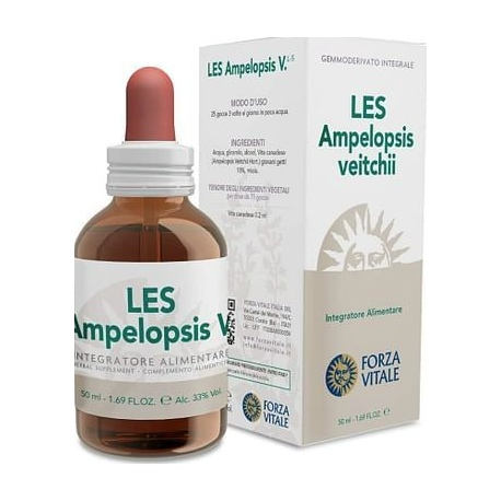 Forza Vitale Les Ampelopsis Veitchii gocce 50 ml