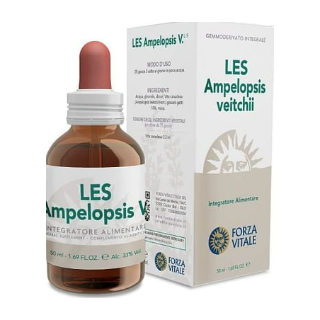 Forza Vitale Les Ampelopsis Veitchii gocce 50 ml