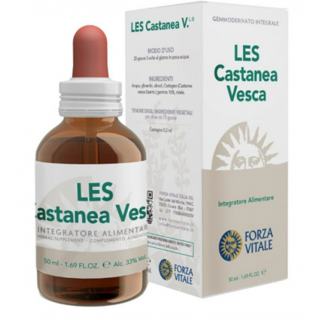 Forza Vitale Les Castanea Gocce 50 ml