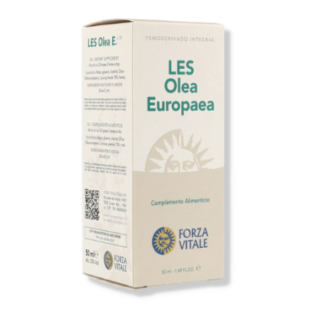 Forza Vitale Les Olea Europaea gocce 50 ml