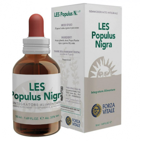 Forza Vitale Les Populus Nigra gocce 50 ml