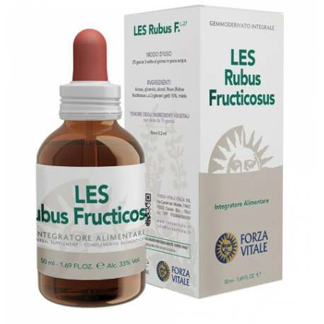 Forza Vitale Les Rubus Fructicosus gocce 50 ml