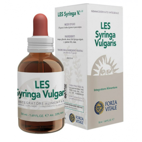 Forza Vitale Les Syringa Vulgaris gocce 50 ml