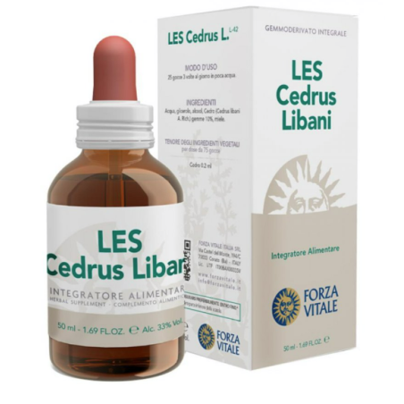 Forza Vitale Les Cedrus Libani gocce 50 ml