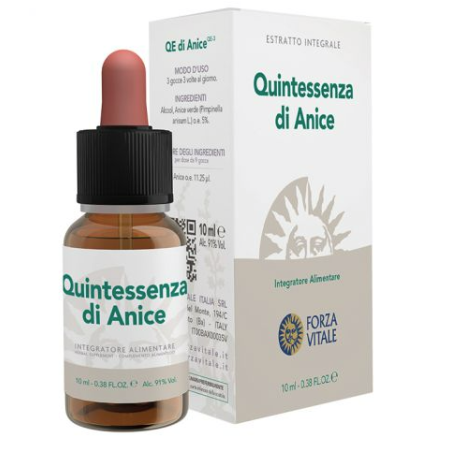 Forza Vitale Quintessenza di anice gocce 10 ml