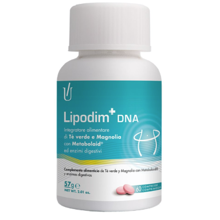 Lipodim + DNA 60 compresse