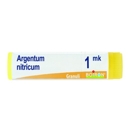 Boiron Argentum Nitric 1MK globuli