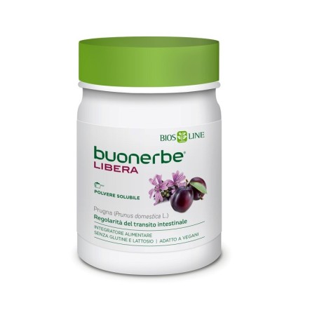 Bios Line Buonerbe Libera integratore in polvere per transito intestinale 100 g