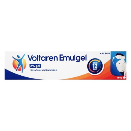 Novartis Farma Voltaren Emulgel Gel 180g 2%