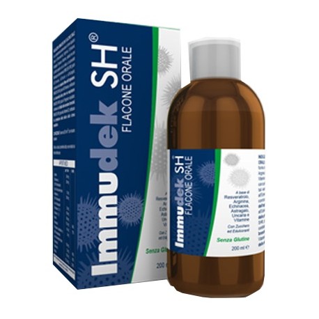 Immudek Sh Sciroppo per difese immunitarie 200 ml