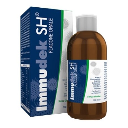 Immudek Sh Sciroppo per difese immunitarie 200 ml