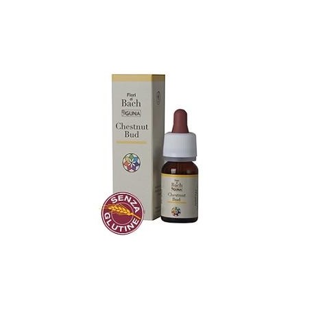 Guna Fiori di Bach Chestnut Bud Gocce 10 ml