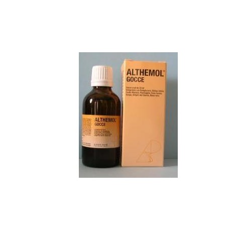 Althemol integratore immunostimolante per difese immunitarie gocce 50 ml