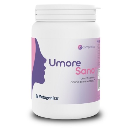 Metagenics Umore Sano integratore per salute mentale durante la menopausa  30 compresse