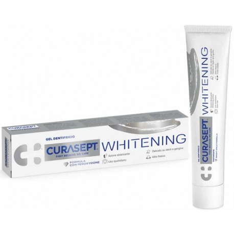 Curasept Whitening Dentifricio 75 ml