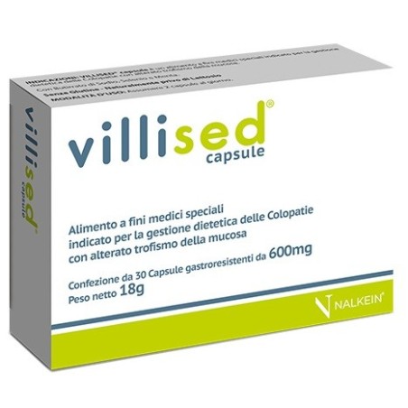 Villised integratore per gestione dietetica delle colopatie 30 capsule gastroresistenti