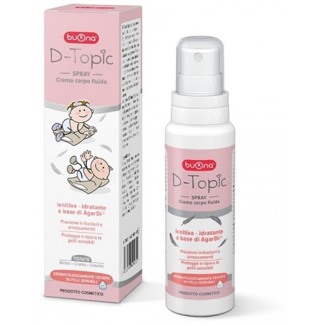 D Topic Spray Crema Corpo Lenitiva 100 ml