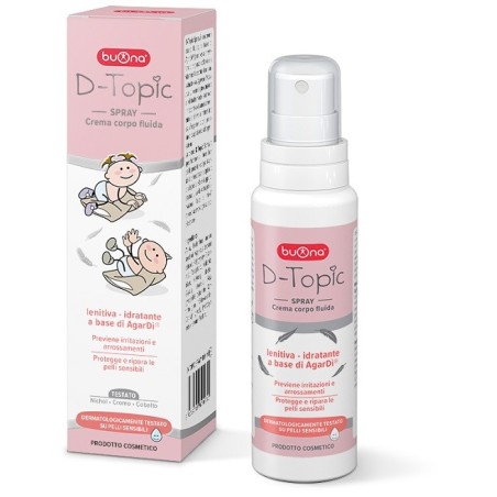 D Topic Spray Crema Corpo Lenitiva 100 ml