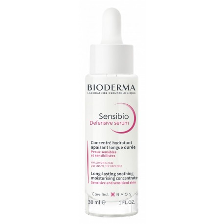 Bioderma Sensibio Defensive Serum Lenitivo e Anti-Rughe Viso e Collo 30ml