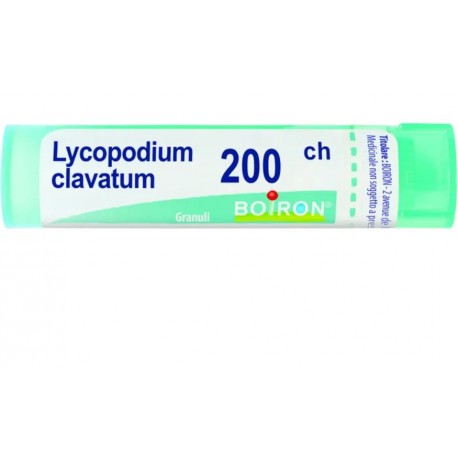 Boiron Lycopodium Clavatum 200 CH contenitore multidose 80 granuli