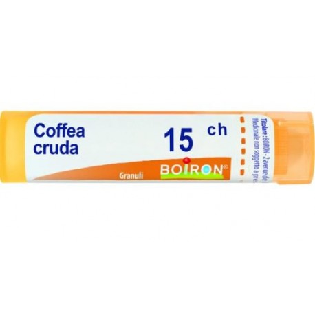 Boiron Coffea Cruda 15CH 80 granuli contenitore multidose