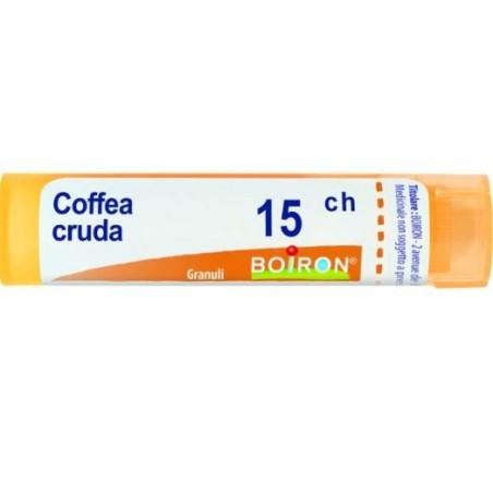 Boiron Coffea Cruda 15CH 80 granuli contenitore multidose