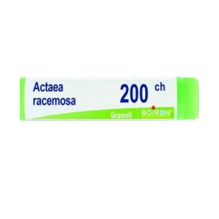 Boiron Actaea Racemosa 200CH contenitore monodose