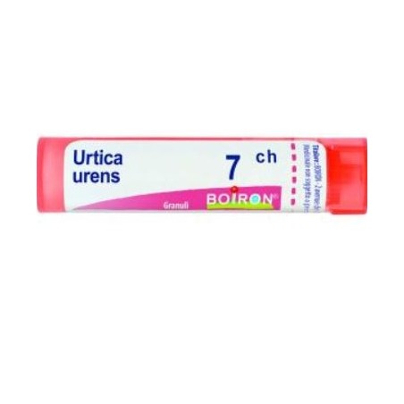 Boiron Urtica Urens 7CH 80 granuli contenitore multidose