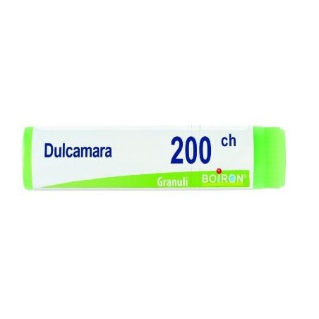 Boiron Dulcamara 200CH 80 granuli contenitore multidose