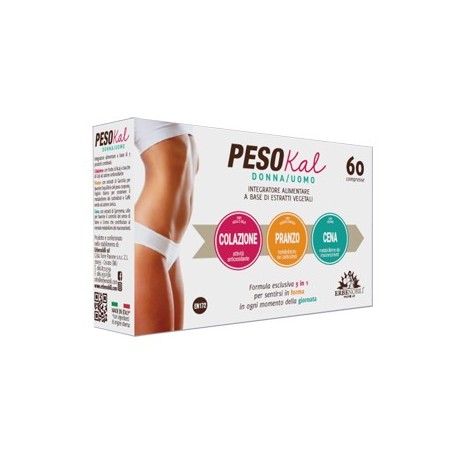 Pesokal Donna e Uomo 60 compresse - Integratore per dimagrire