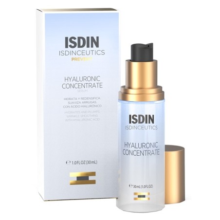 Isdinceutics Hyaluronic Concentrate Siero viso a base di acido ialuronico rimpolpante antirughe 30 ml