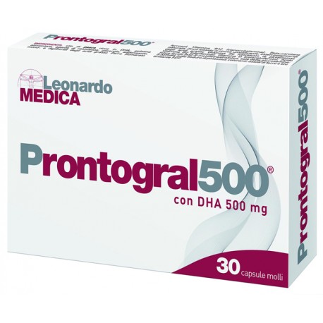 Prontogral500 integratore per gravidanza e allattamento 30 capsule