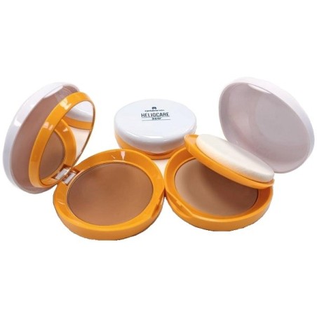 Difa Cooper Heliocare 360 Oilfree Compact Beige fondotinta solare 10 g