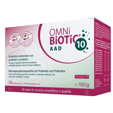 OMNI BIOTIC 10 AAD 30 BUSTINE DA 5 G