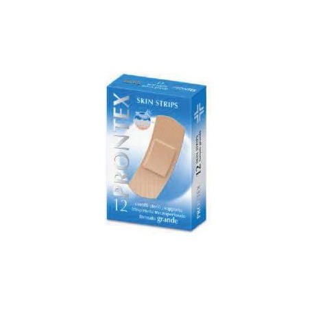 Safety Prontex Skin Strips Cerotti ipoallergenici sterili formato grande 12 pezzi