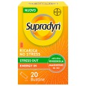 Supradyn Ricarica No Stress 20 bustine - Integratore di vitamine e magnesio contro stanchezza da stress