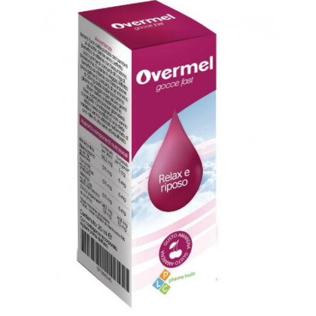 Overmel Gocce 20 ml - Integratore per sonno e relax