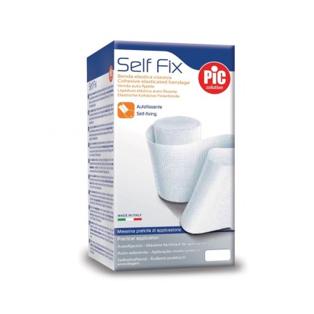 PIX Self Fix benda elastica coesiva autofissante 4 cm x 4 m