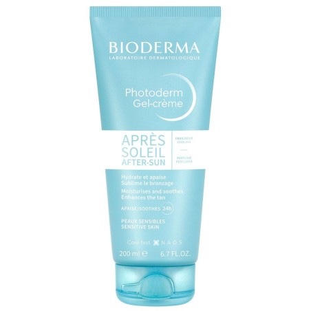 Bioderma Photoderm Gel-crema doposole rinfrescante e lenitivo corpo 200 ml