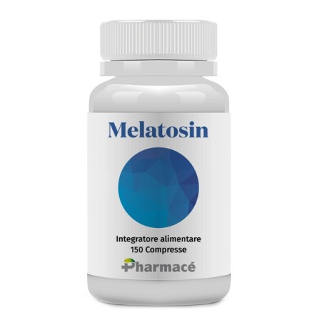 Melatosin 2 mg integratore per prendere e mantenere il sonno durante la notte 150 compresse