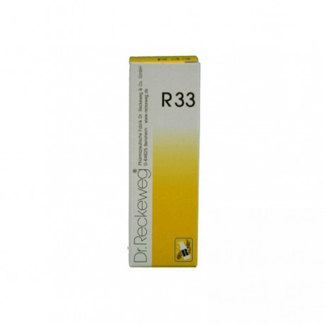 Reckeweg R33 rimedio omeopatico in gocce 22 ml