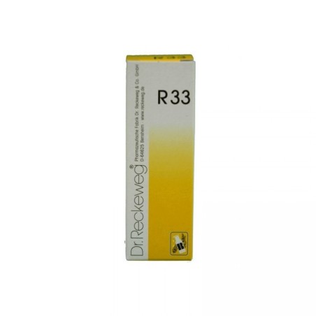 Reckeweg R33 rimedio omeopatico in gocce 22 ml