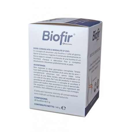 Biofarmatec Biofir integratore per disbiosi intestinale 28 stick