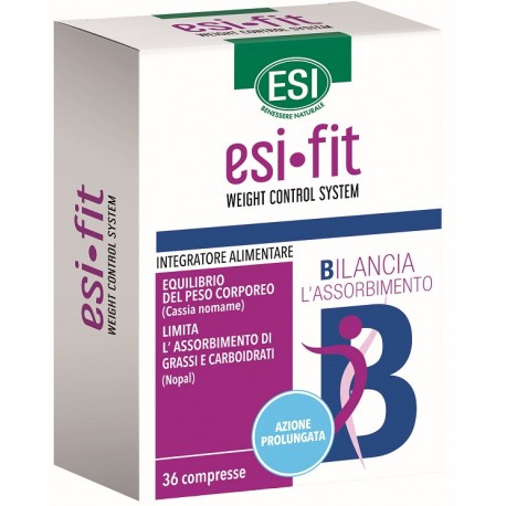 Esi Fit Bilancia Azione Prolungata integratore per equilibrio del peso corporeo 36 compresse