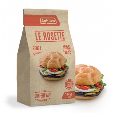 Nove Alpi Agluten Le Rosette Panini rustici senza glutine 200 g