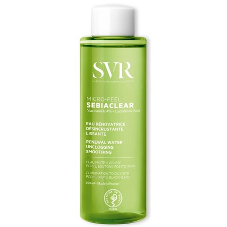 SVR Sebiaclear Micro Peel levigante e purificante 150 ml