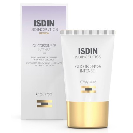 Glicoisdin 25 Intense Gel esfoliante illuminante viso 50 ml