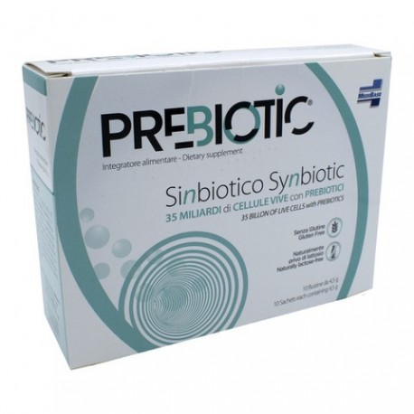 Medibase Prebiotic integratore a base di probiotici e prebiotici 10 bustine