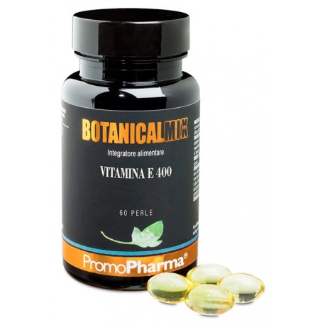 Botanical MIx - Vitamina E 400 - 60 perle