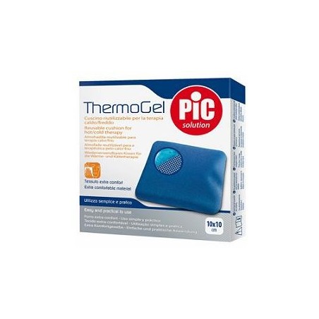 PIC Cuscino Thermogel Comfort riutilizzabile per la terapia caldo freddo cm 10 x 10